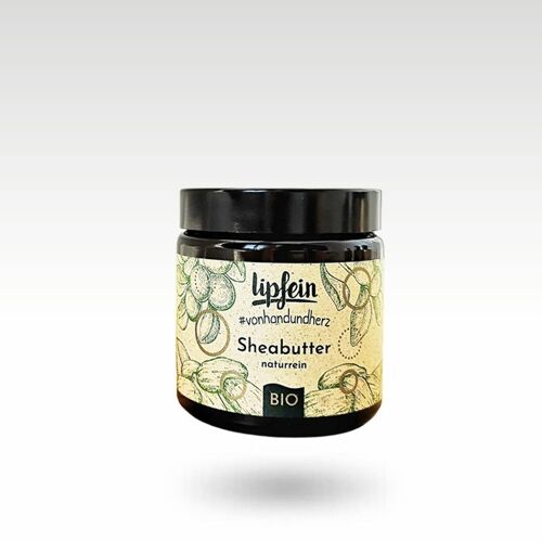 Sheabutter im Glas 100ml