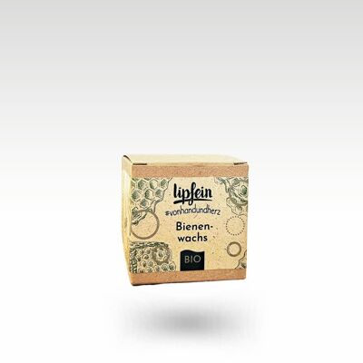 Cera de abejas en caja de cartón 50g