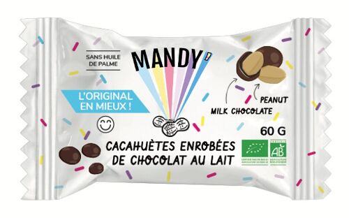 MANDY' - CACAHUÈTE PIECES BIO