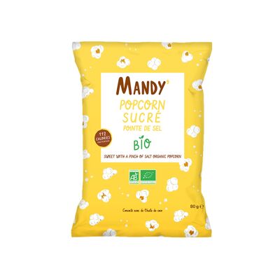 MANDY' - SWEET POPCORN WITH A POINT OF SALT