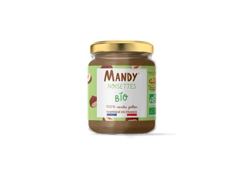 MANDY' - PURÉE DE NOISETTES GRILLÉES BIO