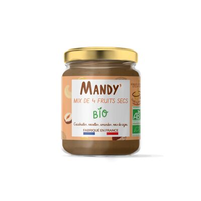 MANDY' - MEZCLA DE 4 FRUTOS SECOS ECOLÓGICOS