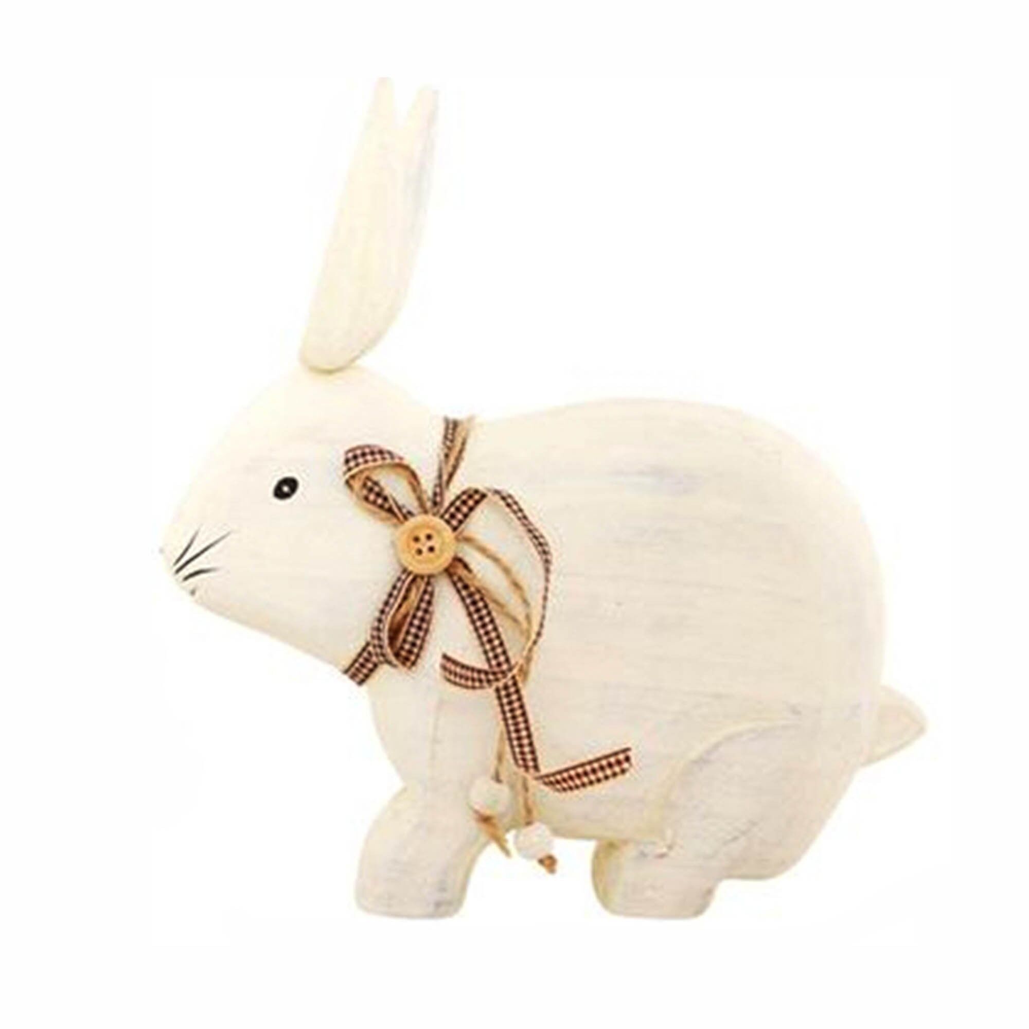 Coniglietto pasquale Dost in legno