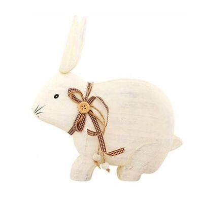 Easter bunny Dost made of wood