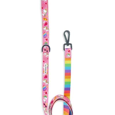 Strap Pink Unicorns S-M