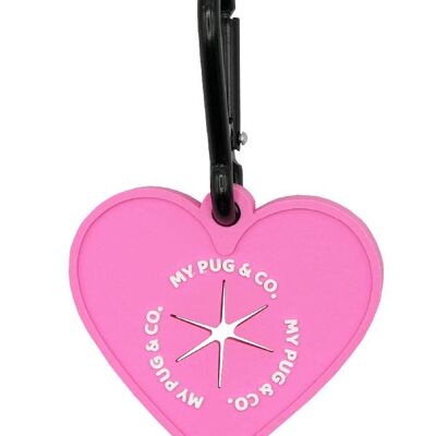 Pink Bag Hanger