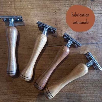 Handmade safety razor for Father's Day