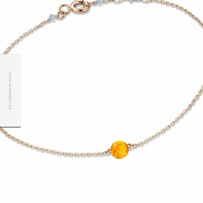 Bracelet Fermoir – Ambre