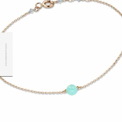 Clasp Bracelet – Amazonite