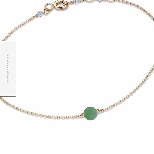 Bracelet Fermoir – Aventurine