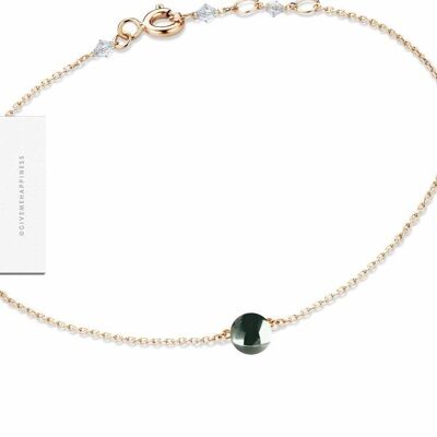 Clasp Bracelet – Hematite