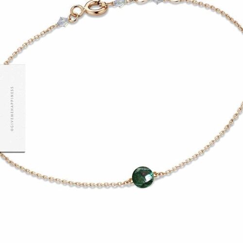 Bracelet Fermoir – Jade africaine