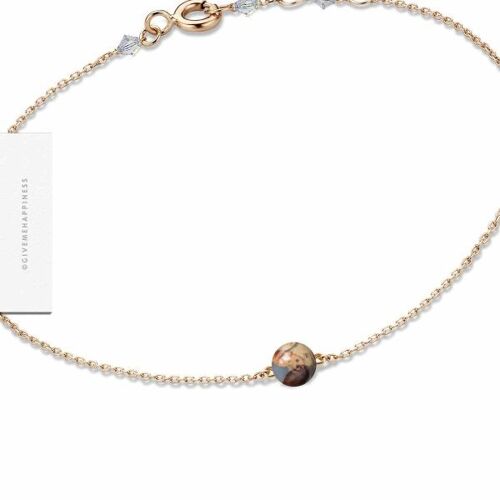 Bracelet Fermoir – Jaspe Aqua Terra