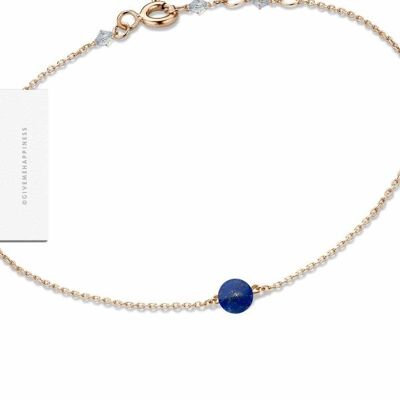 Bracelet Fermoir – Lapis-Lazuli