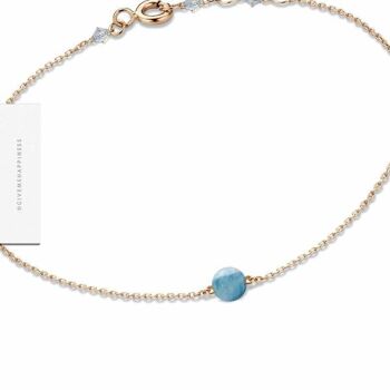 Bracelet Fermoir – Larimar