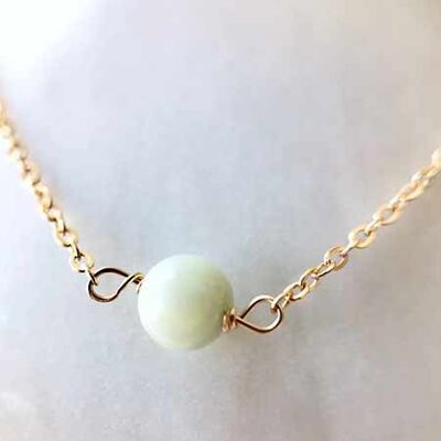 Bracelet Fermoir – Morganite Emerald