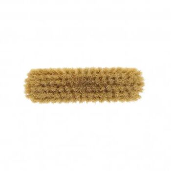 Brosse de brillance en bois pour chaussures avec une poignée, légère 3