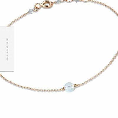 Verschlussarmband – Opal