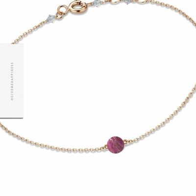 Bracelet Fermoir – Rubis