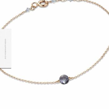 Bracelet Fermoir – Saphir