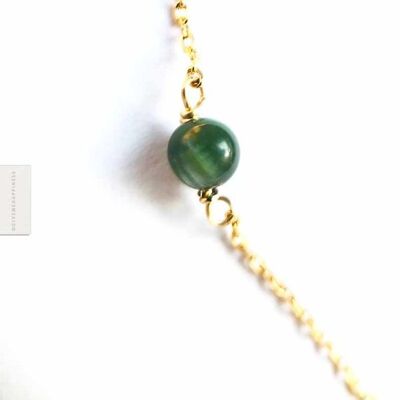 Clasp Bracelet – Seraphinite