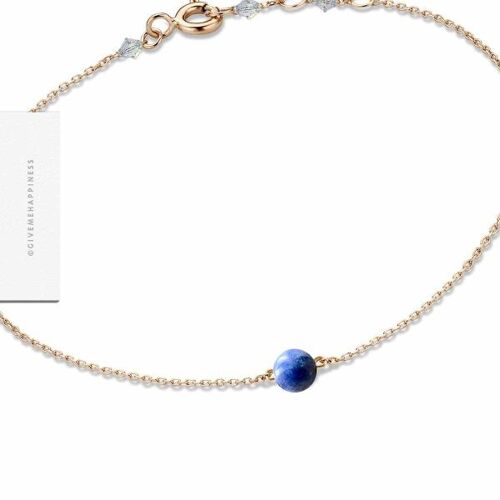 Bracelet Fermoir – Sodalite