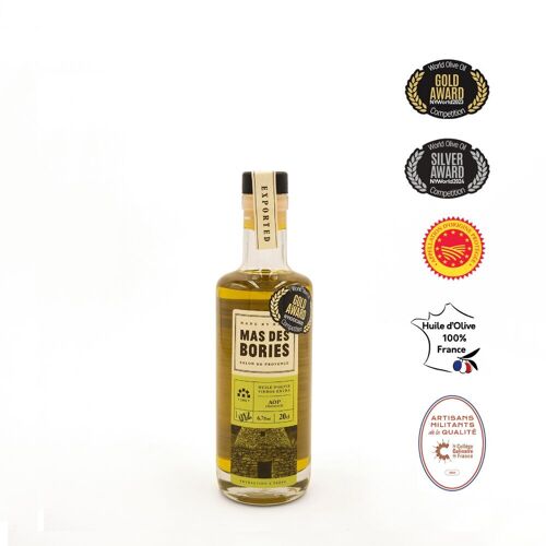 Huile d’olive vierge extra AOP PROVENCE 20cl