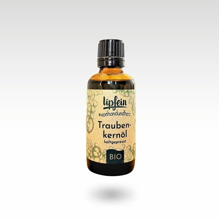 Grapeseed oil in a glass 50ml