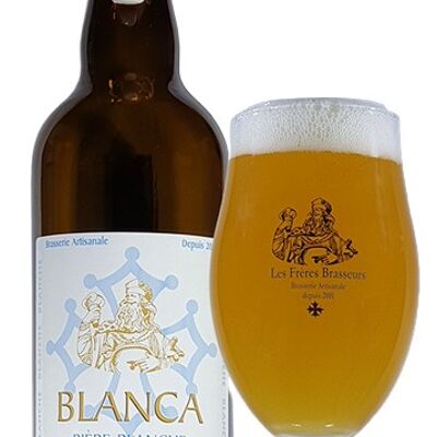 Les Frères Brasseurs Bière Blanche Blanca