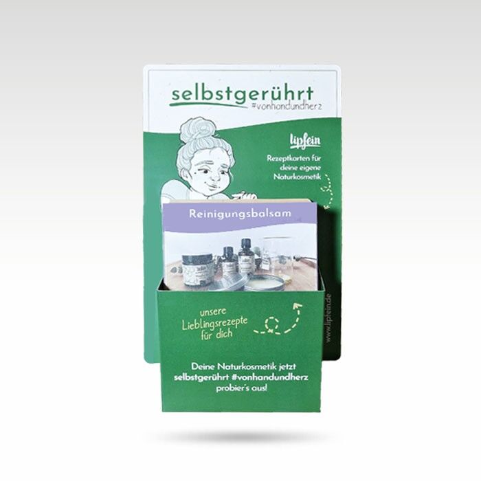 Display recipe cards