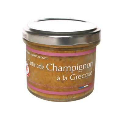 TARTINADE DE CHAMPIGNONS A LA GRECQUE 100G