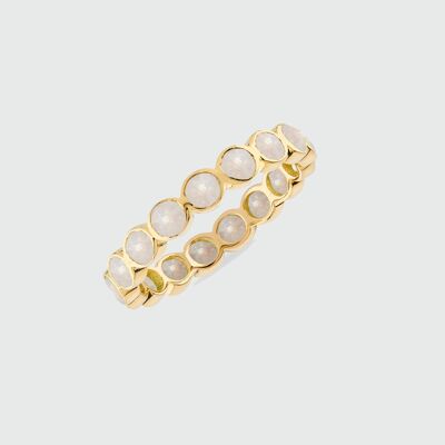 Ortigia Moonstone Gold Vermeil Ring