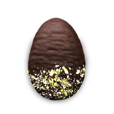 Chocolate and Pistachio Easter Egg