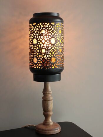 Lampe de Table / Chevet "Maroc" 2