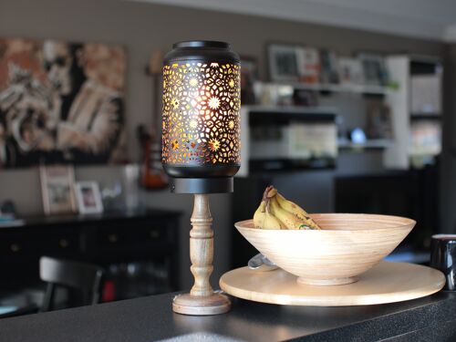 Table / Bedside Lamp "Morocco"