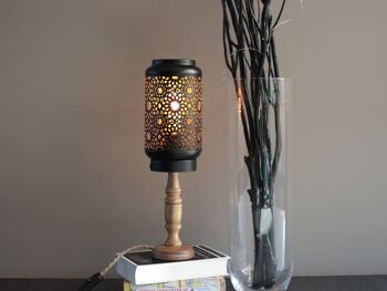 Lampe de Table / Chevet "Maroc" 4