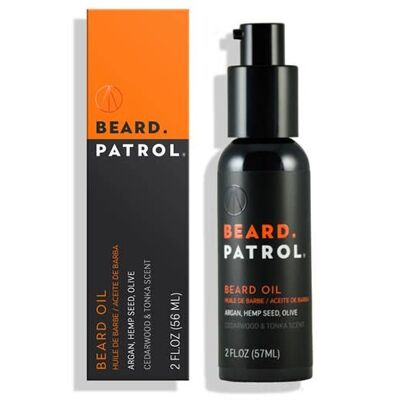 Beard Patrol Olio da barba (2oz)