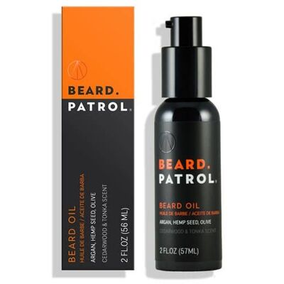 Beard Patrol Beard Oil (2oz)