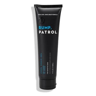 Bump Patrol Cool shaving gel (4oz)