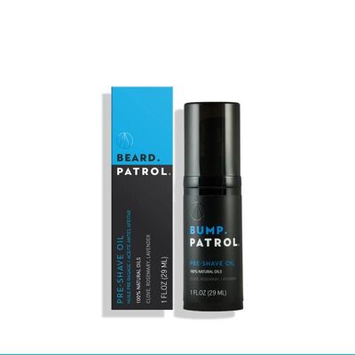 Bump Patrol PreShave Oil (1oz)