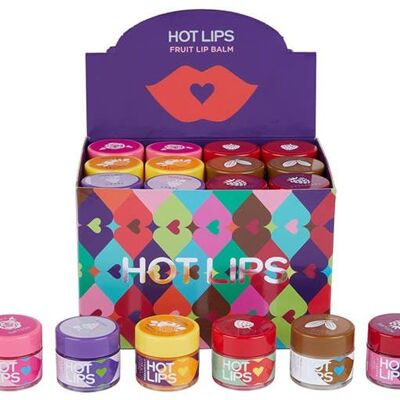 Baume à lèvres Hot Lips