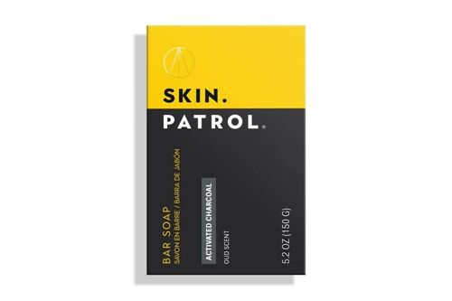 Skin Patrol Activated Charcoal soap (5.2oz)