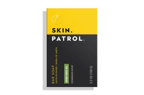 Skin Patrol Hemp Seed Soap (5.2oz)