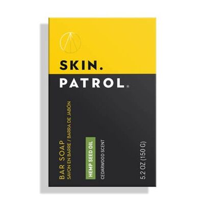 Sapone ai semi di canapa Skin Patrol (5.2oz)