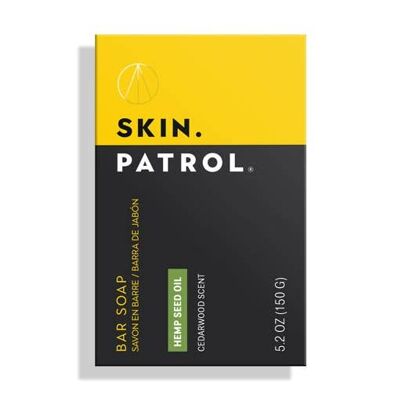 Savon aux graines de chanvre Skin Patrol (5,2 oz)