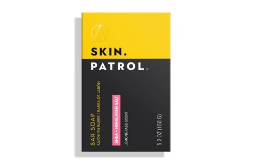 Skin Patrol Himalayan Salt & Shea Butter Soap (5.2oz)
