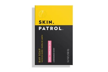 Skin Patrol Savon au sel de l'Himalaya et au beurre de karité (5,2 oz)