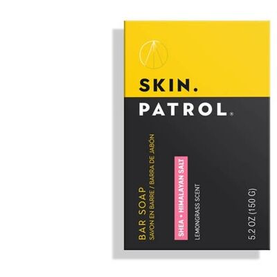 Skin Patrol Himalaya-Salz & Sheabutter-Seife (5,2 Unzen)