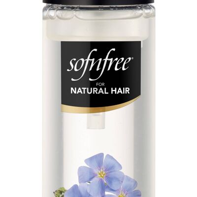 Sofnfree Flaxseed & Rosewater Curling Mousse