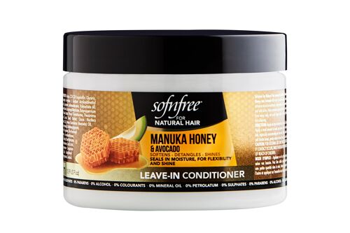 Sofnfree Manuka Honey & Avocado Leave-in Conditioner